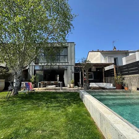 Villa Style Et Calme Aux Portes De Bordeaux Bègles