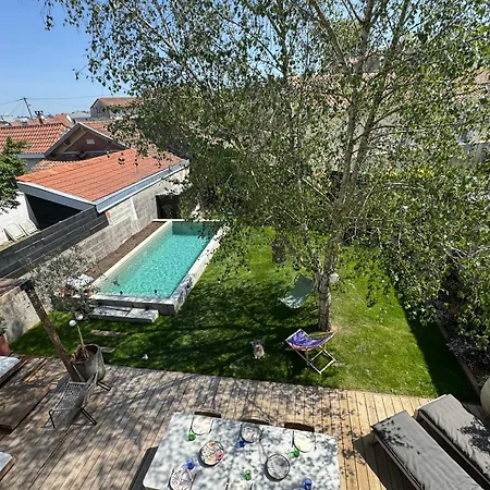 Villa Style Et Calme Aux Portes De Bordeaux Bègles